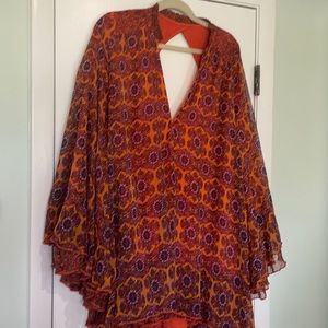 free people mini dress